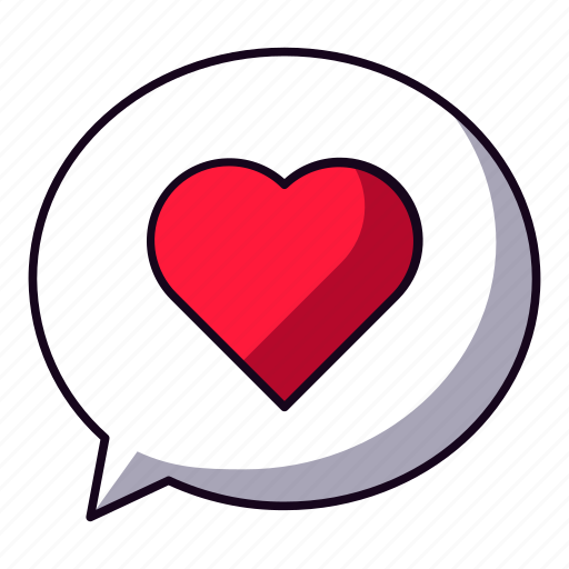Heart, message icon - Download on Iconfinder on Iconfinder
