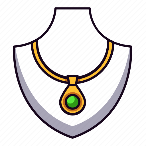Necklace, accessory icon - Download on Iconfinder