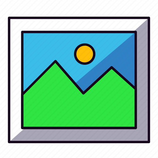 Picture, image, photo, frame icon - Download on Iconfinder