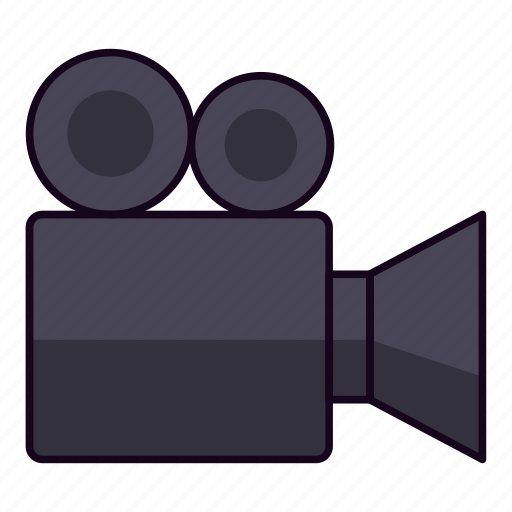 Video, camera, record, film icon - Download on Iconfinder