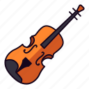 violin, string instrument