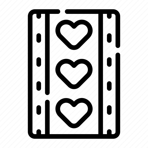 Romantic, film, movie, romance, love, valentines, and icon - Download on Iconfinder