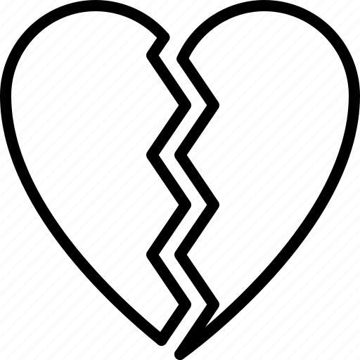 Heartbreak, love, heart, romance, valentine, kiss icon - Download on Iconfinder