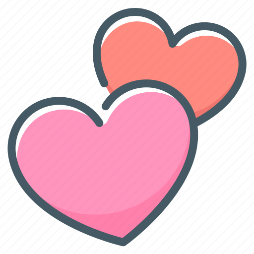 Favorite, hearts, love, valentines icon - Download on Iconfinder