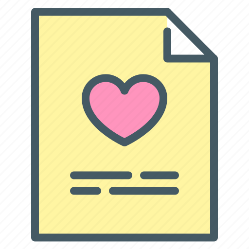 Document, certificate, marriage, diploma icon - Download on Iconfinder