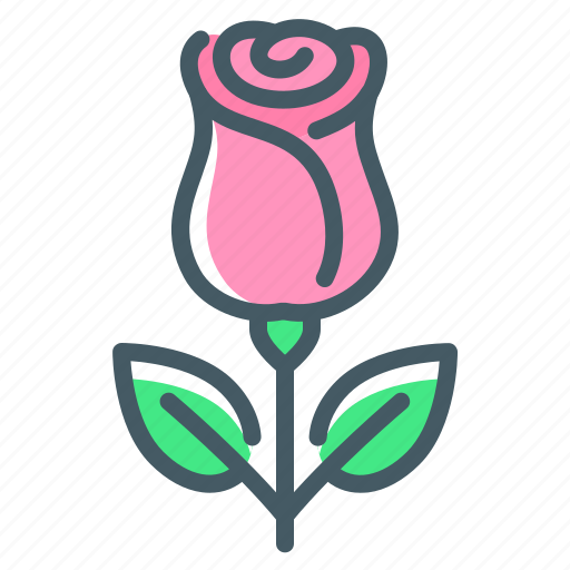 Flower, rose, plant icon - Download on Iconfinder