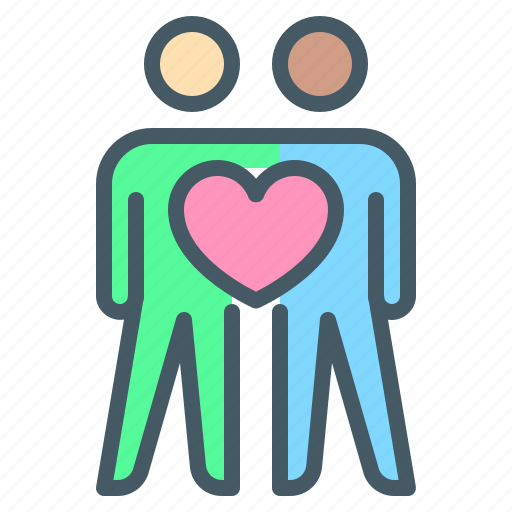 Love, friends, couple, heart, romance icon - Download on Iconfinder