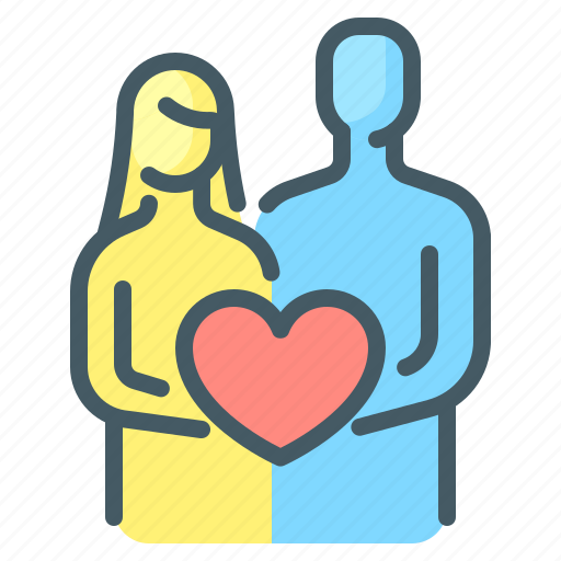 Love, heterosexuals, couple, marriage icon - Download on Iconfinder