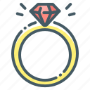 ring, diamond, wedding