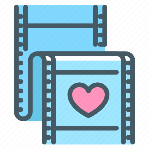 Video, film, love, story icon - Download on Iconfinder