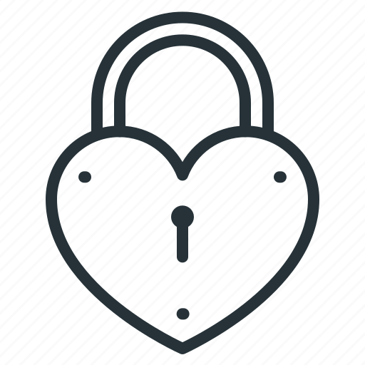 Love, heart, lock, loyalty icon - Download on Iconfinder