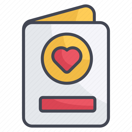 Celebration, ceremony, card, love, template icon - Download on Iconfinder