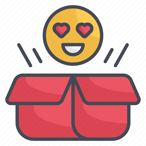 Surprise, face, showing, fashion, happy icon - Download on Iconfinder