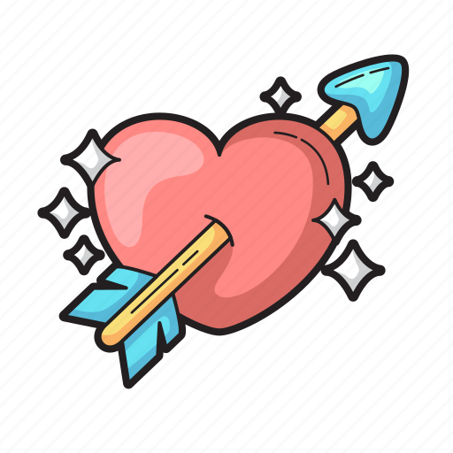 Love, cupid, romance, romantic, heart, valentines icon - Download on Iconfinder