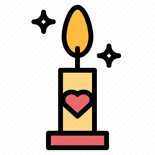 Candle, christmas, decoration, love icon - Download on Iconfinder