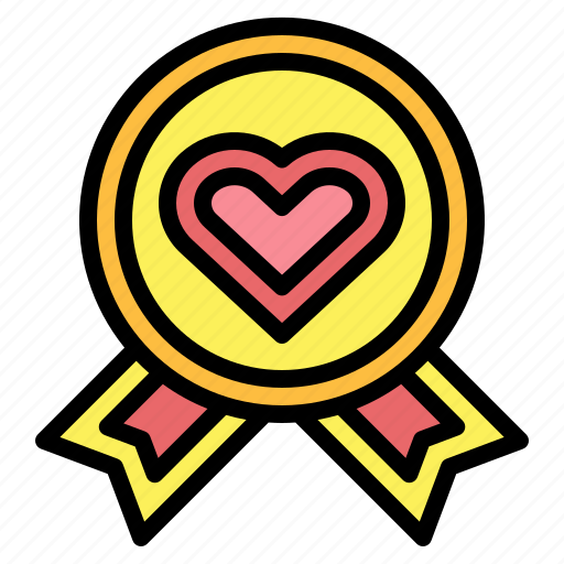 Award, love, medal, ribbon, warranty icon - Download on Iconfinder