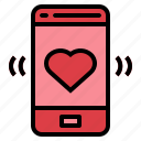 communications, love, mobile, phone, smartphone