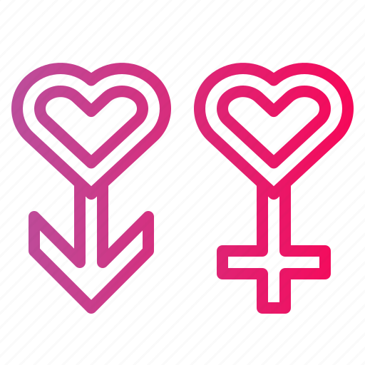 Gender, love, man, woman icon - Download on Iconfinder