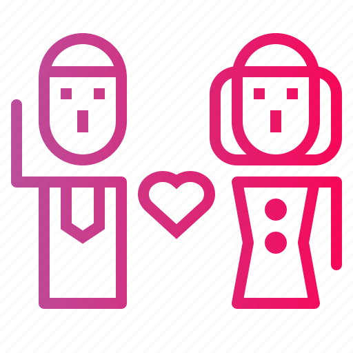 Heart, love, peace, romance icon - Download on Iconfinder