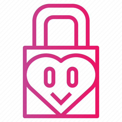 Locked, love, padlock, security icon - Download on Iconfinder