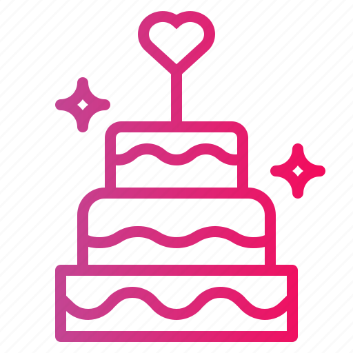 Cake, love, wedding icon - Download on Iconfinder