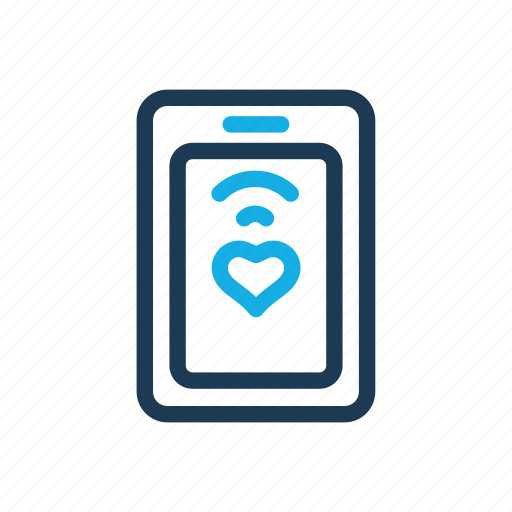 Wedding, hearth, mobile phone icon - Download on Iconfinder