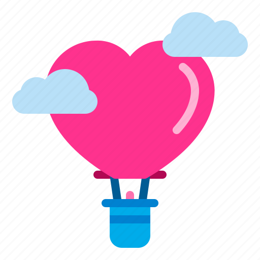 Balloon, love, wedding icon - Download on Iconfinder
