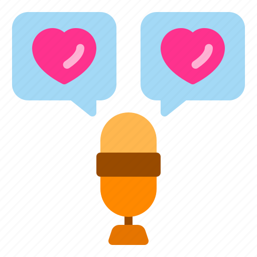 Chat, heart, love, talk, wedding icon - Download on Iconfinder
