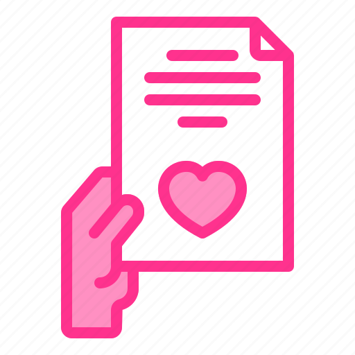 Heart, invitation, letter, love, wedding icon - Download on Iconfinder