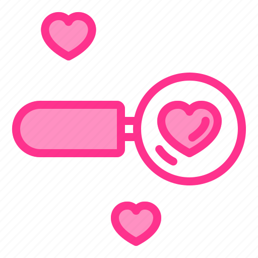 Date, heart, love, search, wedding icon - Download on Iconfinder