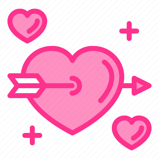 Angel, arrow, heart, love, wedding icon - Download on Iconfinder