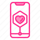 app, date, heart, love, wedding