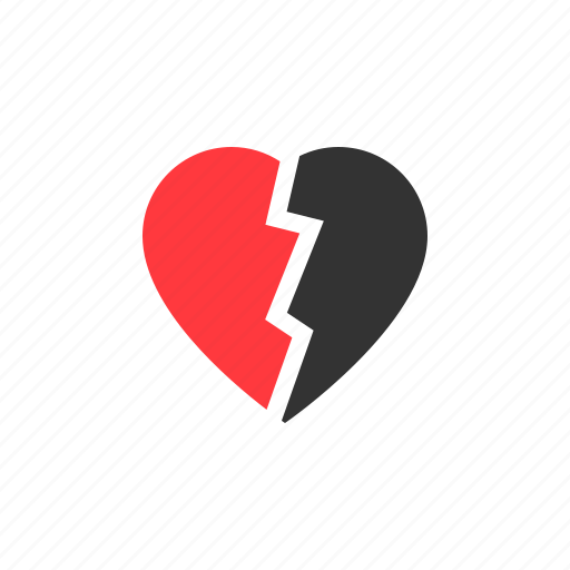Broken, emotion, feelings, heart, sad, sorrow icon - Download on Iconfinder