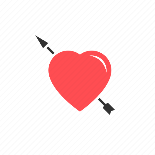 Arrow, cupid, day, heart, love, valentine icon - Download on Iconfinder