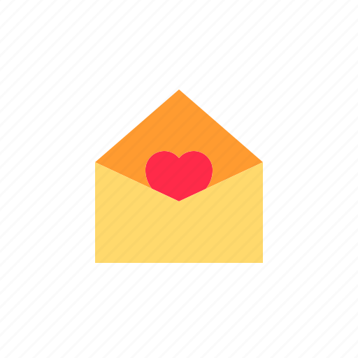 Email, envelop, letter, love, mail icon - Download on Iconfinder