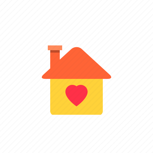 Day, feelings, home, house, love, romantic, valentine icon - Download on Iconfinder