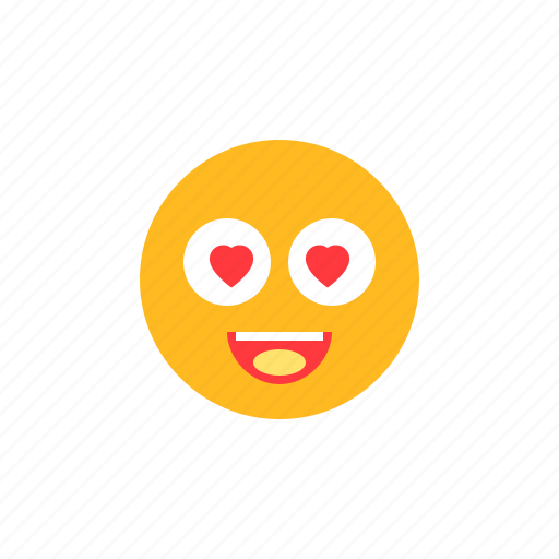 Emoji, emoticon, emotion, feelings, love, smiley icon - Download on Iconfinder
