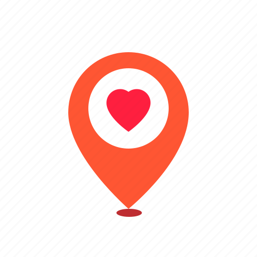 Address, date, dating, location, love, meet icon - Download on Iconfinder