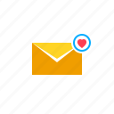 email, letter, love, mail, notification