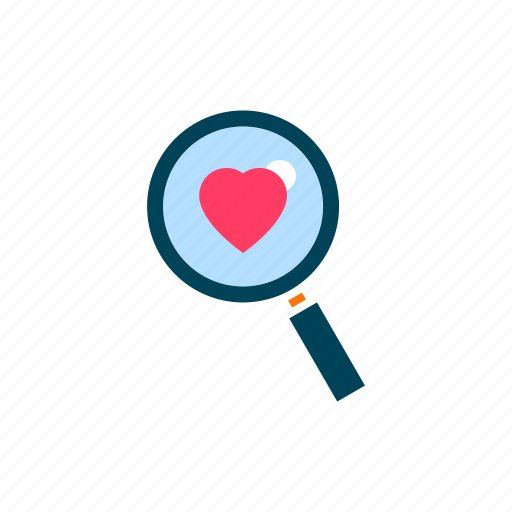 Find, locate, love, romance, search icon - Download on Iconfinder
