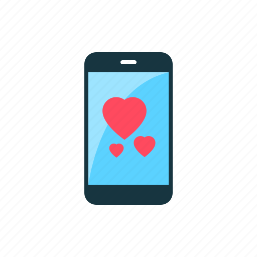 Chat, digital, love, mobile, phone, smart, talk icon - Download on Iconfinder