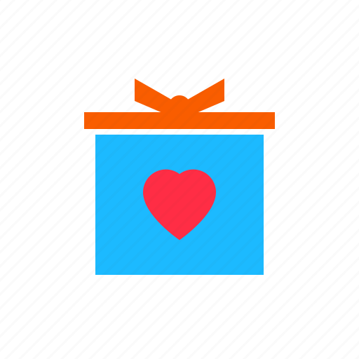 Celebration, gift, gift wrapping, love, present icon - Download on Iconfinder