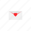 email, letter, love, mail, romance 