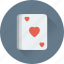 ace of heart, casino, heart card, playing card, suit card 
