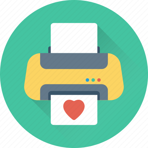 Fax, inkjet printer, laser printers, printer, printing machine icon - Download on Iconfinder