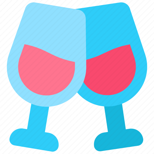Champagne, glass, toast, wine, party, drink icon - Download on Iconfinder