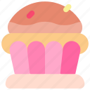 cupcake, muffin, sugar, sweet, dessert, cake