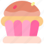 cupcake, muffin, sugar, sweet, dessert, cake 