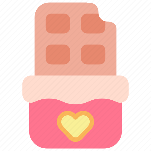 Chocolate, snack, bar, food, dessert, sweet icon - Download on Iconfinder