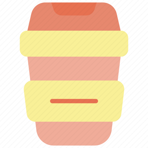 Coffee, paper, cup, hot, drink, shop, food icon - Download on Iconfinder